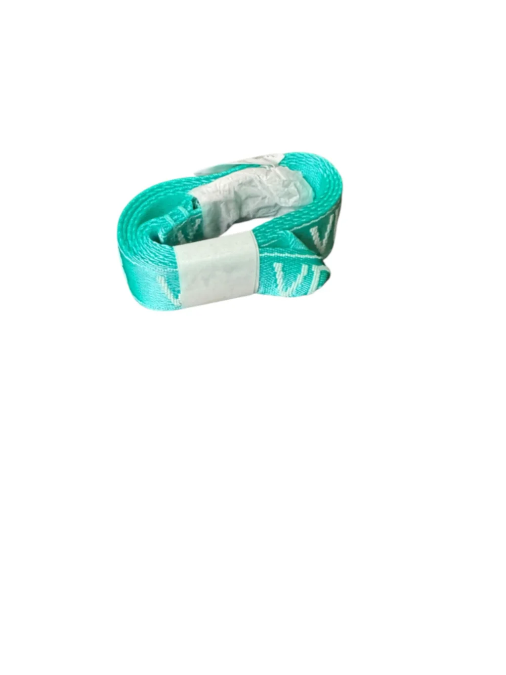 Vera Bradley Women's Webbing Lanyard One Size Turquoise White